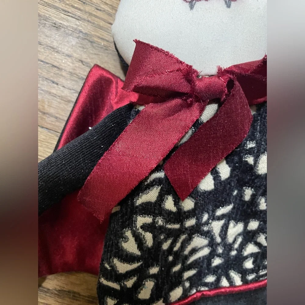 Vampire Halloween Cover Plush Black